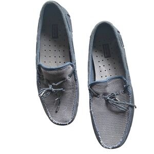 SWIMS Braided Lace Lux Water Friendly Driving‎ Loafer 10.5